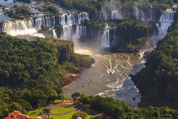Iguassu Falls Brazilian Side and Macuco Safari Boat Tour — All Tickets Included photo 3