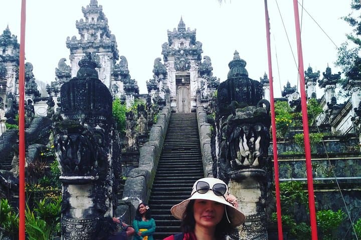 Gate of Heaven Lempuyang Temple VW Tour from Ubud photo 3