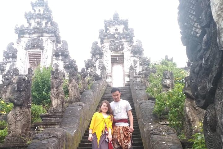 Gate of Heaven Lempuyang Temple VW Tour from Ubud photo 6