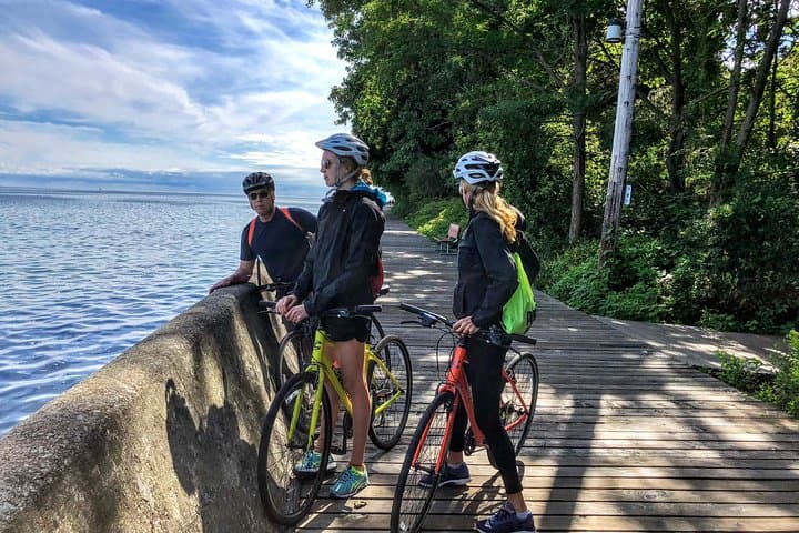 Ride Toronto: Waterfront, Islands & Distillery Guided Bicycle Tour photo 3
