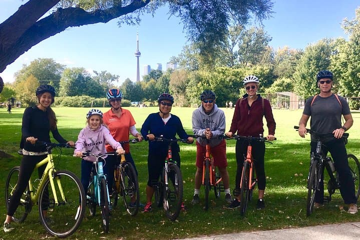 Ride Toronto: Waterfront, Islands & Distillery Guided Bicycle Tour photo 6