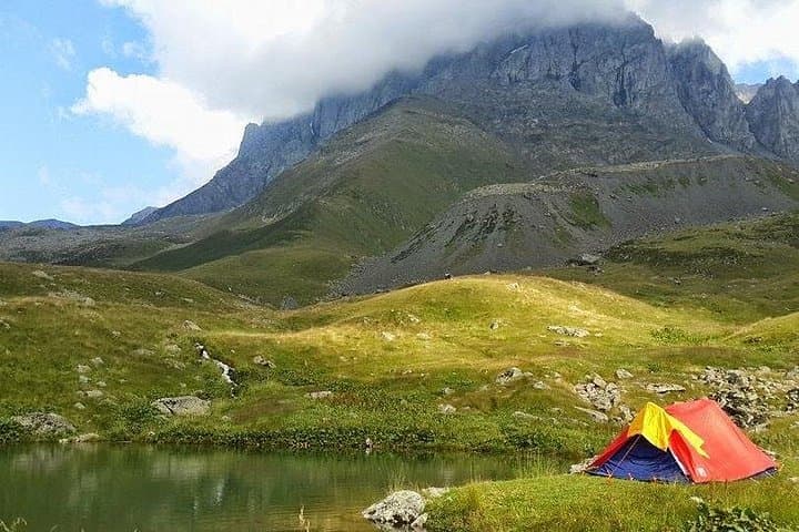 Tbilisi to Juta & Kazbegi Trek: Chaukhi Pass, Gergeti Trinity and Abudelauri Lakes photo 1