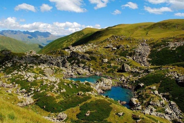 Tbilisi to Juta & Kazbegi Trek: Chaukhi Pass, Gergeti Trinity and Abudelauri Lakes photo 3