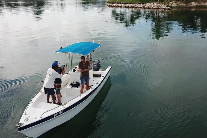 Punta Cana Private Inshore & Fly Fishing Charter at Marina Cap Cana photo 5