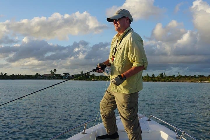 Punta Cana Private Inshore & Fly Fishing Charter at Marina Cap Cana photo 3