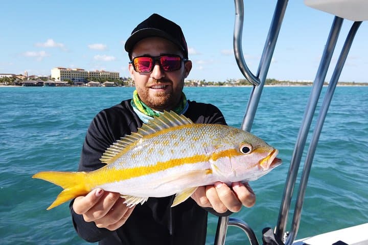 Punta Cana Private Inshore & Fly Fishing Charter at Marina Cap Cana photo 4