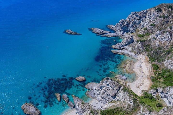 Dinghy Along Costa degli Dei: Snorkel the Coves of Capo Vaticano to Tropea photo 6