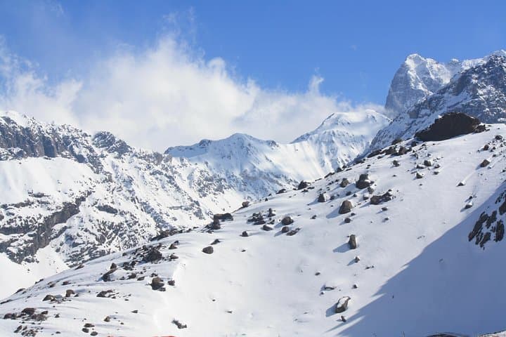 Snowshoeing in Cajón del Maipo: Full-Day Snowhike from Santiago photo 6