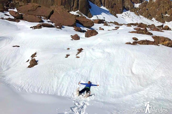 Snowshoeing in Cajón del Maipo: Full-Day Snowhike from Santiago photo 2