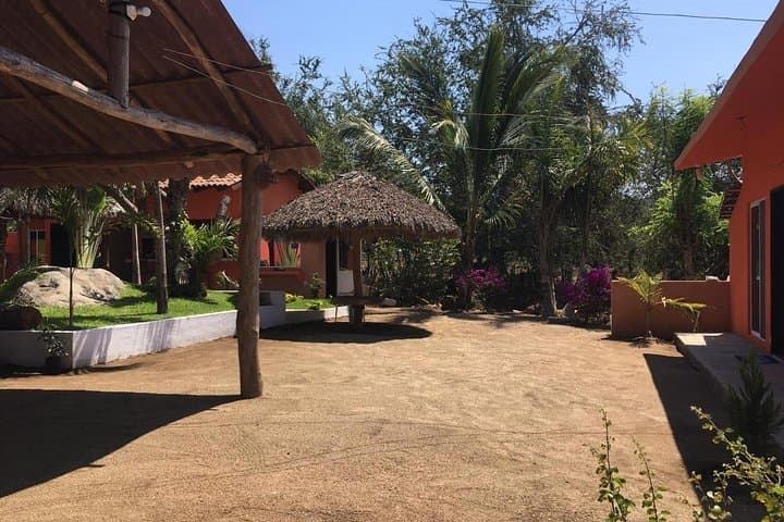 Waterfall Swim and Canoas Village Lunch — 5-Hour Rural Tour from Manzanillo