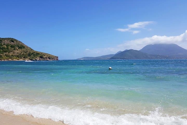 Cockleshell Beach Day Trip from Basseterre — Beach Clubs, Snorkel & Parasailing photo 1