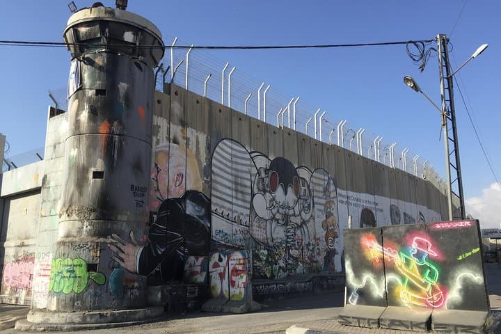 Bethlehem Alternative Tour: Walk the Wall, Visit Refugee Camps & Peace Sites photo 3