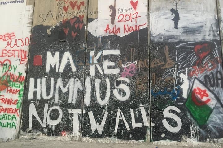 Bethlehem Alternative Tour: Walk the Wall, Visit Refugee Camps & Peace Sites photo 4