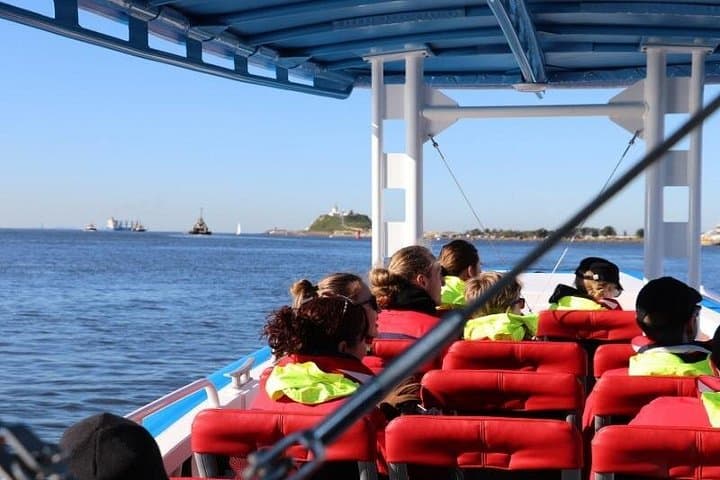 Hunter Coastal Adventure Cruise from Newcastle — Sea Caves, Dolphins & Forts photo 2