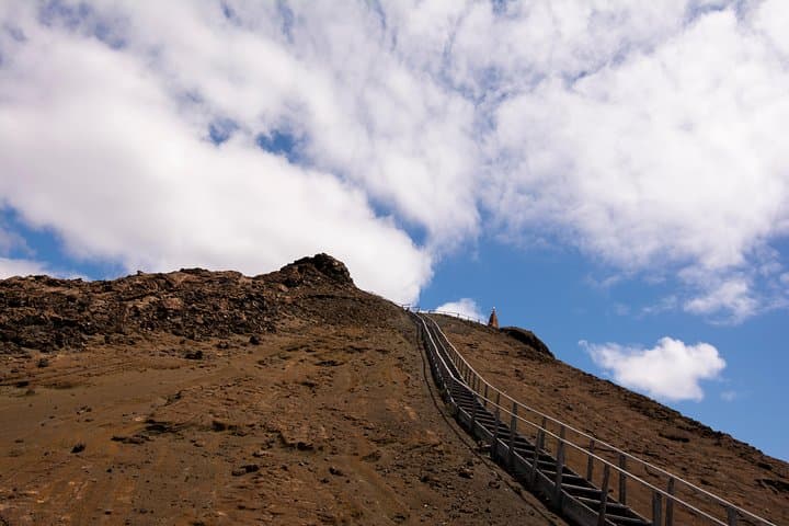 Bartolome Island Day Trip: Hike Pinnacle Rock and Snorkel Sullivan Bay from Puerto Ayora photo 6