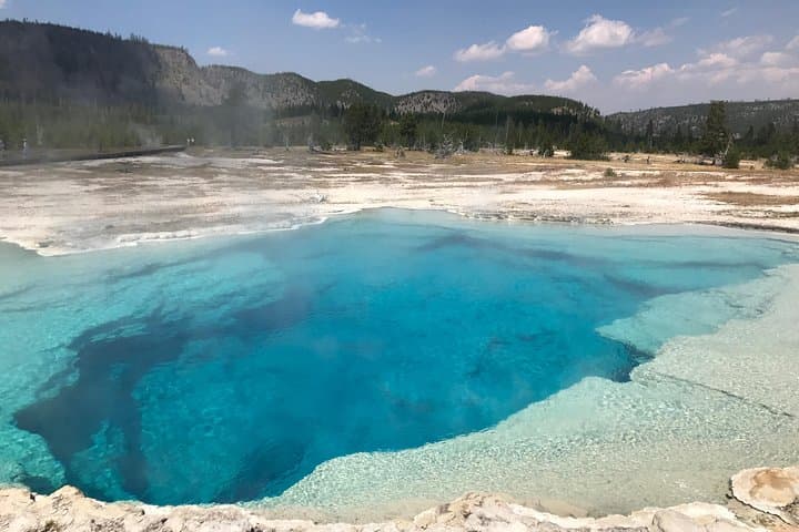 Full-Day Yellowstone Lower Loop Group Tour — Old Faithful, Grand Prismatic & Hayden Valley Wildlife photo 5