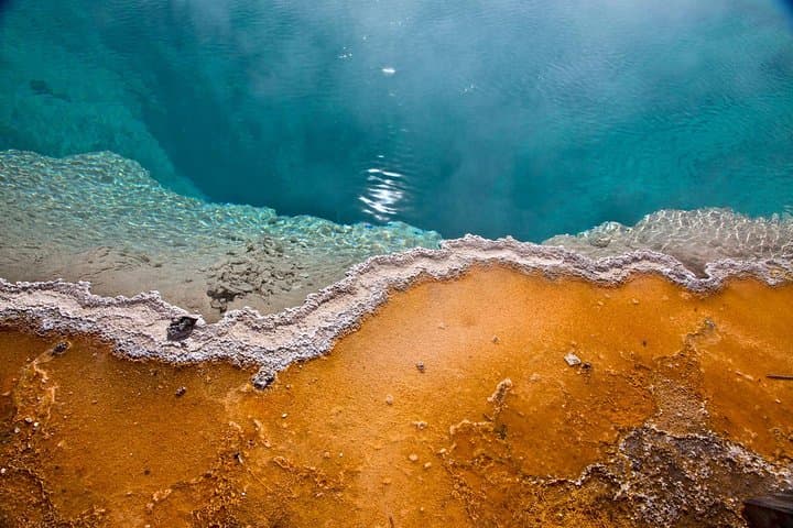 Full-Day Yellowstone Lower Loop Group Tour — Old Faithful, Grand Prismatic & Hayden Valley Wildlife