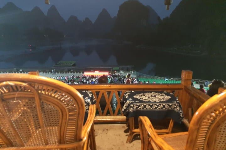 Impression Liusanjie Light Show at Yangshuo — Private English-Speaking Driver from Guilin photo 4