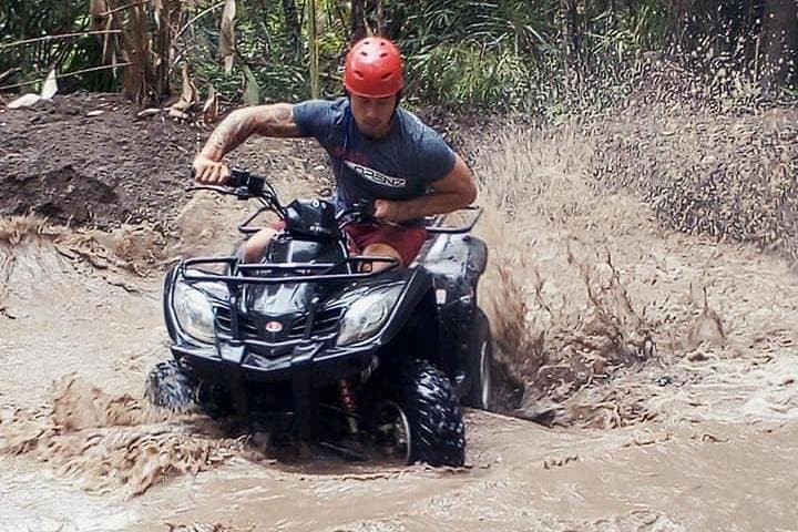 Ubud Jungle ATV Adventure — Quad Bikes, Mud Trails & Waterfall Lunch photo 2