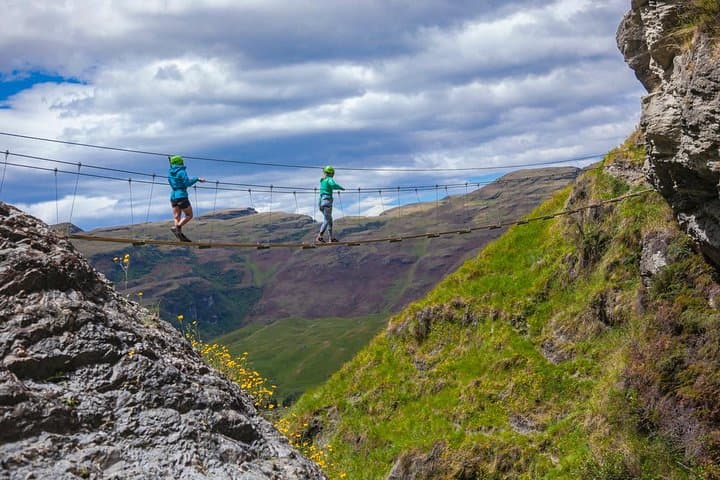 Beginner Waterfall Via Ferrata Near Wanaka: Level 1 Waterfall Climb photo 5