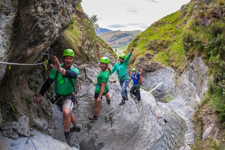 Beginner Waterfall Via Ferrata Near Wanaka: Level 1 Waterfall Climb photo 2