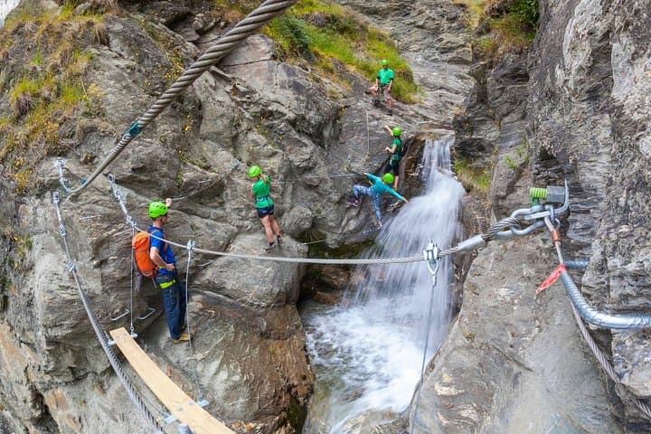 Beginner Waterfall Via Ferrata Near Wanaka: Level 1 Waterfall Climb