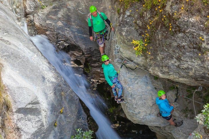Beginner Waterfall Via Ferrata Near Wanaka: Level 1 Waterfall Climb photo 3