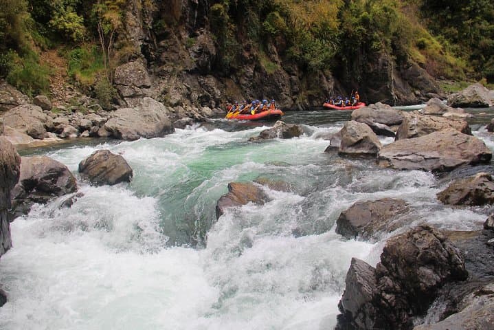 Rangitikei River Grade 5 Half-Day Rafting — 11 km of New Zealand Whitewater photo 5