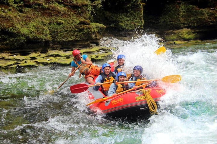 Rangitikei River Grade 5 Half-Day Rafting — 11 km of New Zealand Whitewater photo 2