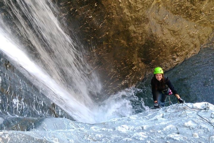 Wanaka Waterfall Via Ferrata: Half-Day Level 2 Waterfall Climb photo 6