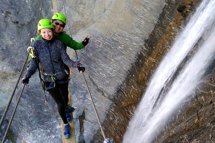 Wanaka Waterfall Via Ferrata: Half-Day Level 2 Waterfall Climb photo 5