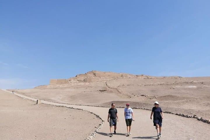 Pachacamac Pyramids and Lima City Tour with Magic Water Show — Full-Day Lima Experience