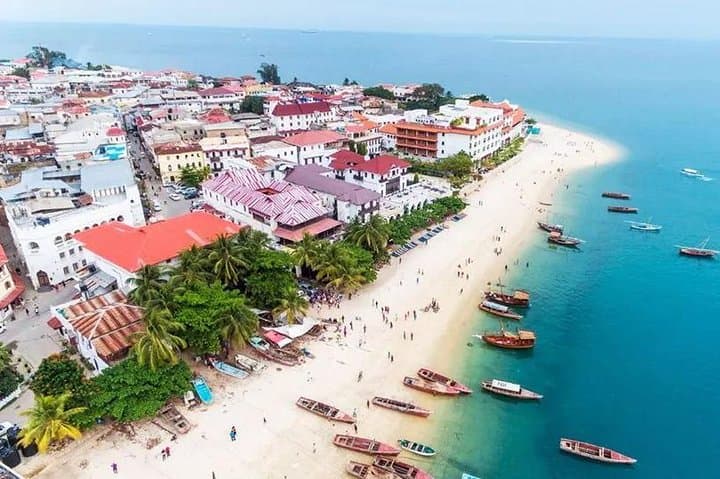6-Day Zanzibar Beach Holiday and Safari: Kendwa, Mnemba & Stone Town