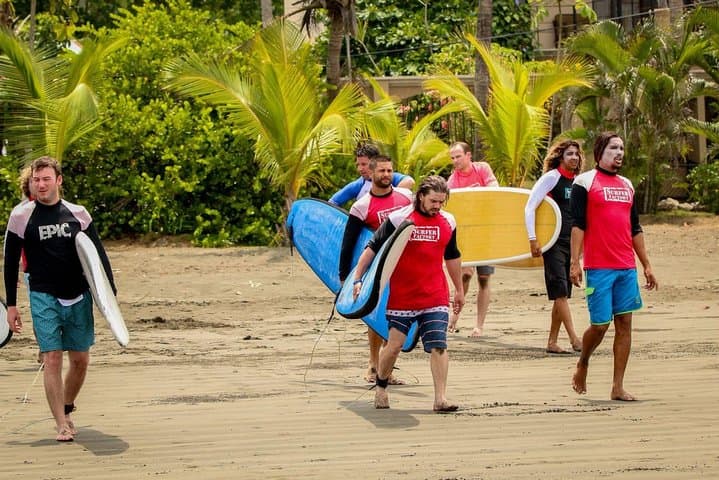 Learn to Surf in Jacó: Pro Team Lessons for Beginners photo 3