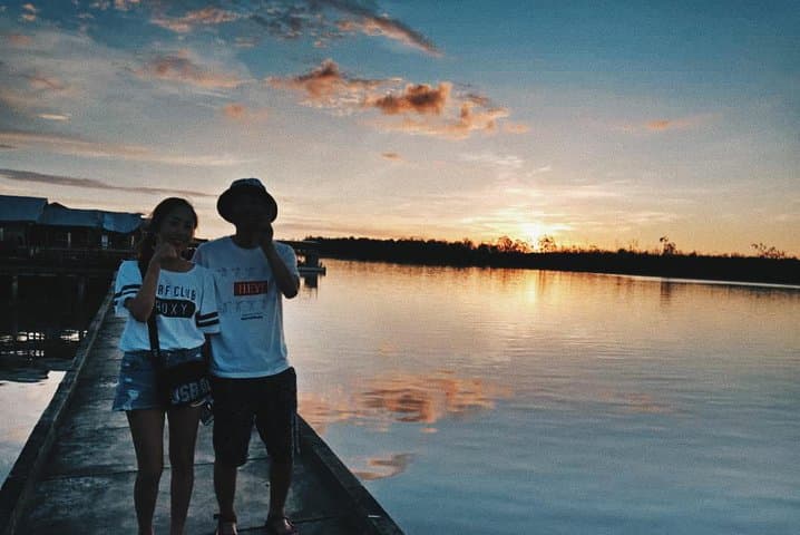 Sunset River Cruise to See Proboscis Monkeys and Fireflies from Kota Kinabalu photo 5