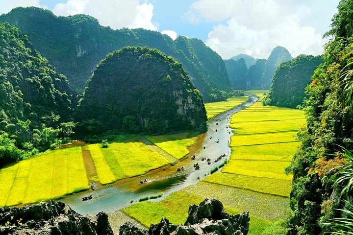 Hoa Lu, Tam Coc & Mua Cave: Full-Day Karst Loop from Hanoi