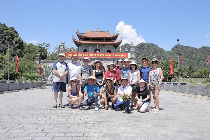 Hoa Lu, Trang An & Mua Cave: Limousine Day Trip from Hanoi to Tam Coc's Best Views photo 6