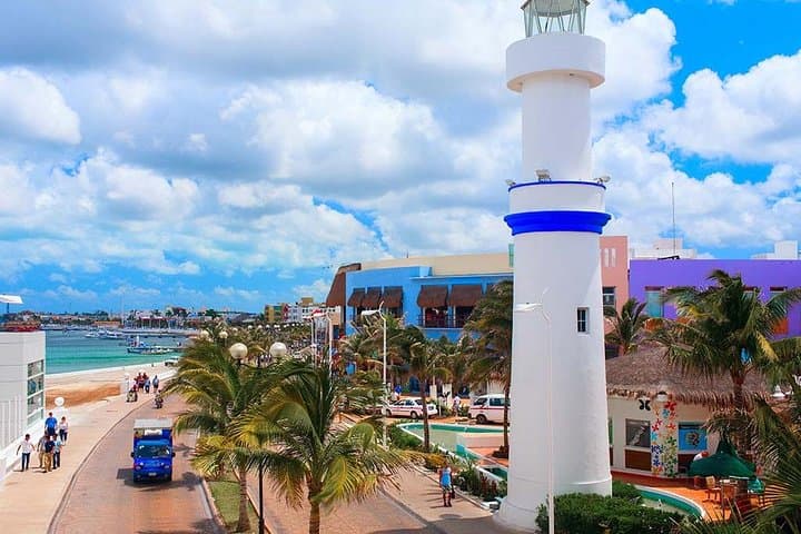 Cozumel Adventure: Snorkeling, Jeep Island Tour, and Lighthouse Climb photo 3