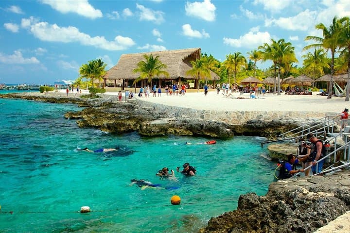 Cozumel Adventure: Snorkeling, Jeep Island Tour, and Lighthouse Climb photo 4