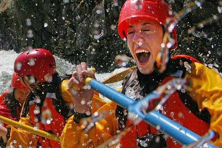 Gudyalchay Rafting Near Gabala: One-Day Whitewater Adventure in Azerbaijan