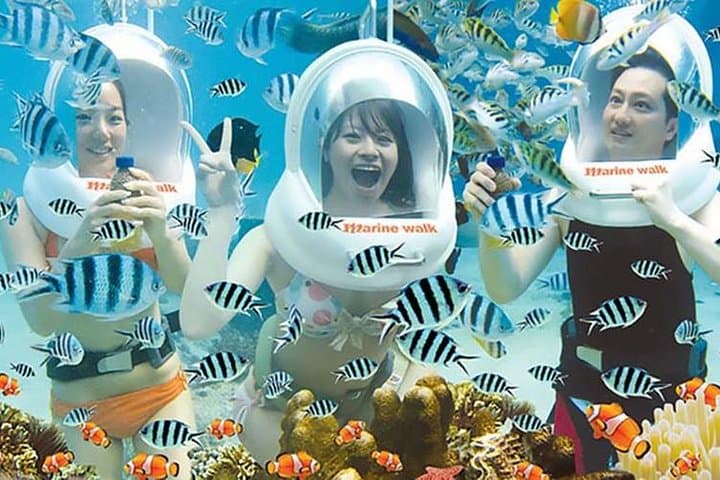 Sea Walking Bali at Tanjung Benoa — Helmet Dive for Non-Divers