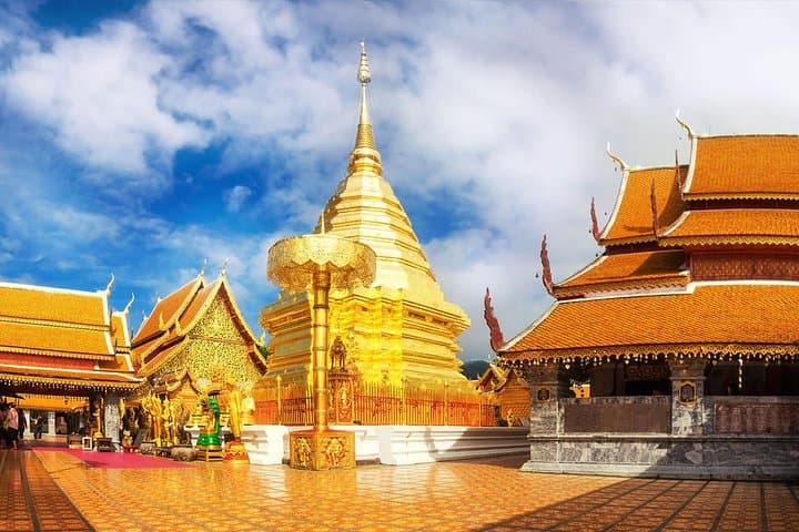 Wat Doi Suthep & Hmong Hill-Tribe Day Tour from Chiang Mai
