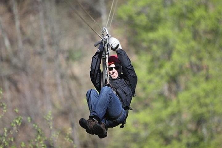Zip Line Cikola Canyon from Šibenik — Three-Line Canyon Flight