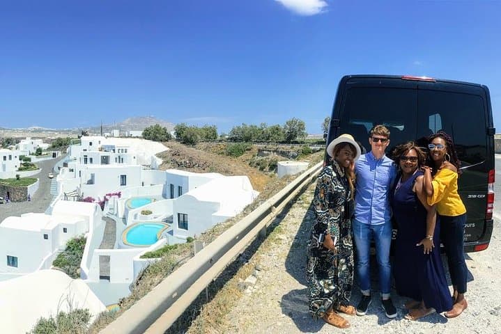 Santorini Private Highlights Tour with Wine Tasting — Fira, Oia & Kamari photo 2