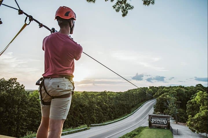 Branson's Best Zipline: Shepherd's Adventure Park Canopy Tour in the Ozarks photo 3