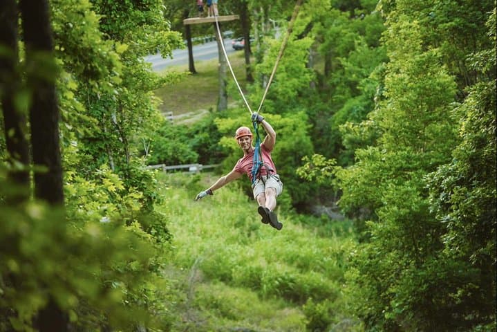 Branson's Best Zipline: Shepherd's Adventure Park Canopy Tour in the Ozarks photo 4