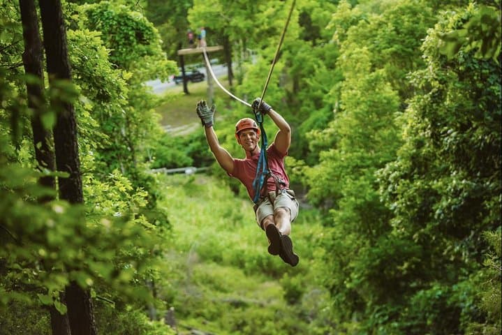 Branson's Best Zipline: Shepherd's Adventure Park Canopy Tour in the Ozarks photo 5
