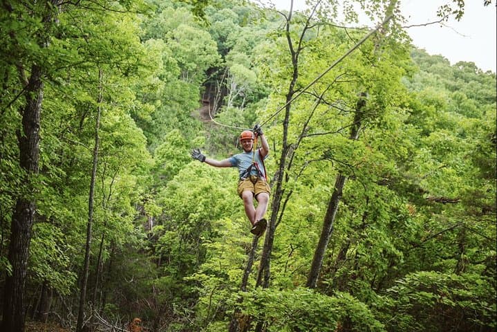 Branson's Best Zipline: Shepherd's Adventure Park Canopy Tour in the Ozarks photo 6