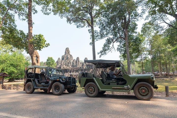 Private Angkor Wat Jeep Tour — Angkor Archaeological Park Day Trip photo 6