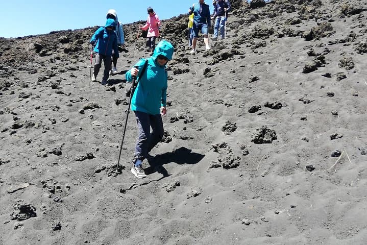Walking Off the Tourist Trails: Etna Trek to the Valle del Bove from Catania photo 5